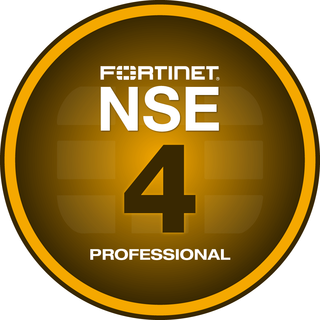 Fortinet NSE 4 Professional Certification Training