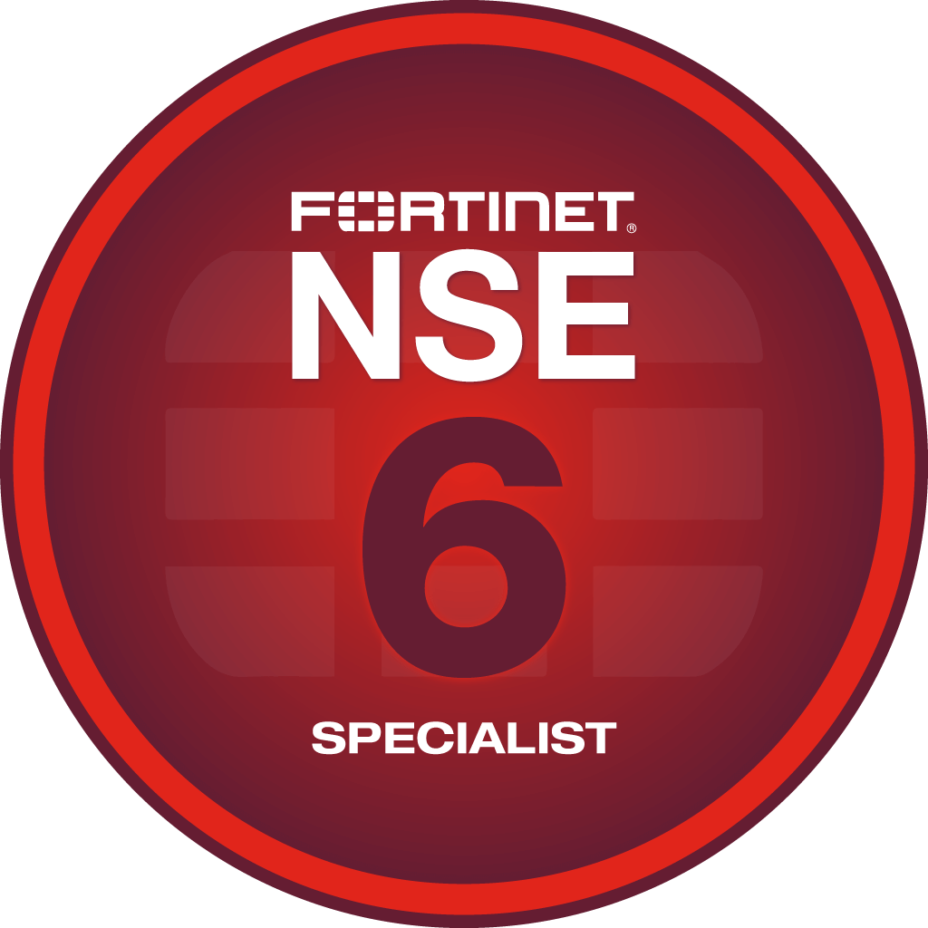 Fortinet NSE 6 Specialist Certification Training